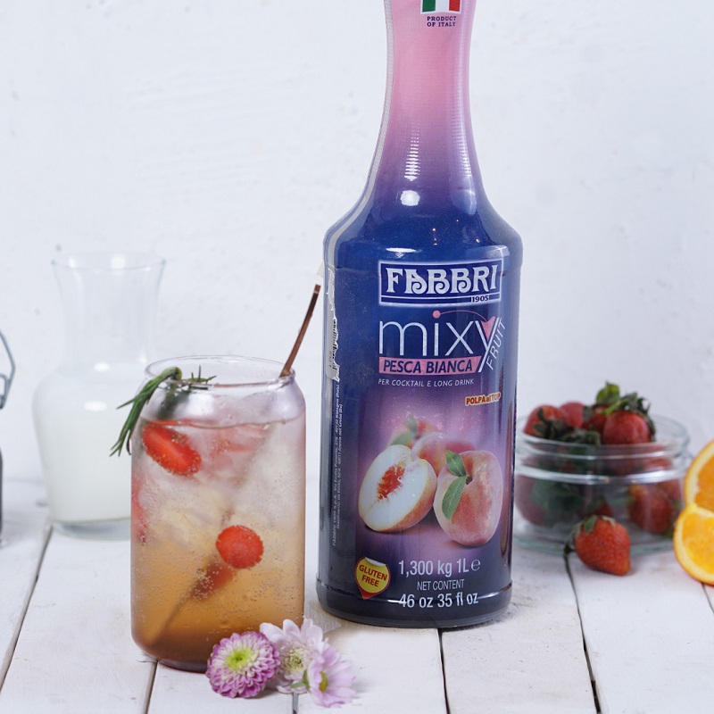 Fabbri Mixyfruit White Peach