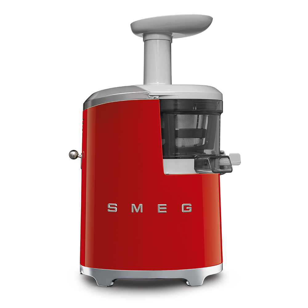 SMEG SJF01RDEU Slow Juicer (Red)