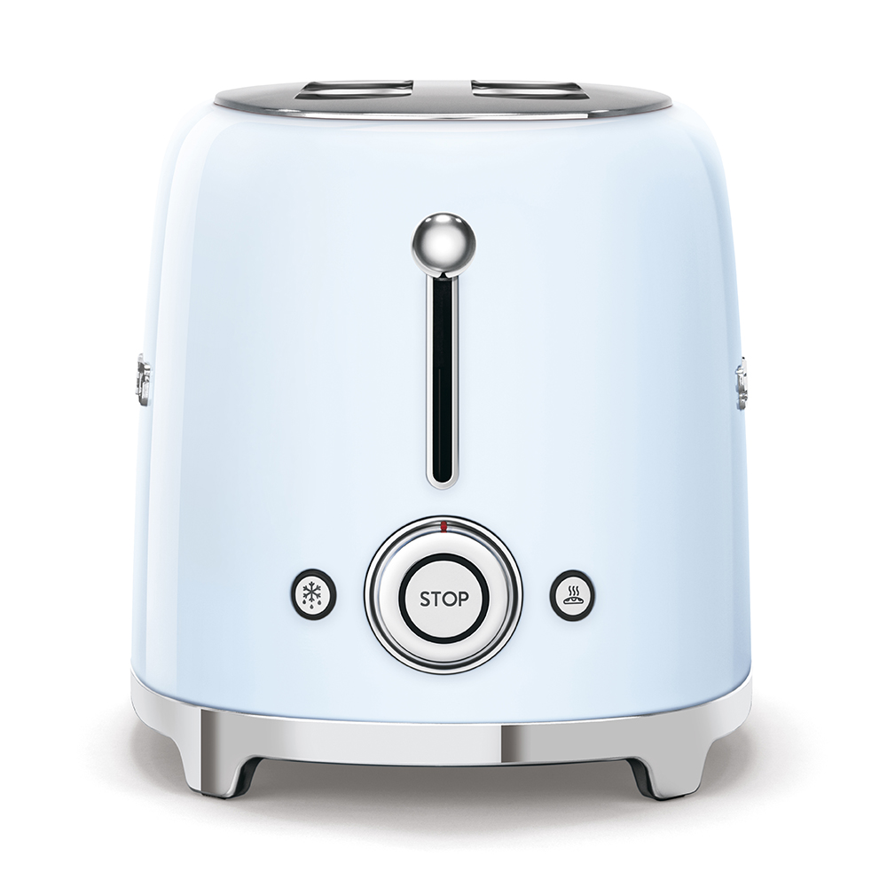 SMEG TSF01PBEU Toaster 2 Slice (Pastel Blue)