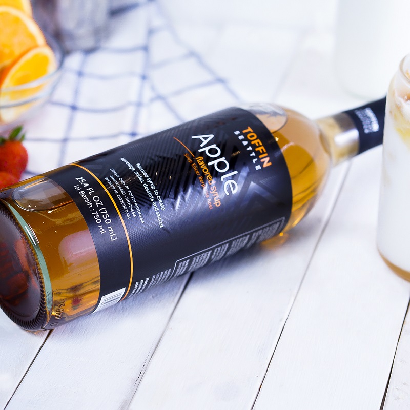 Toffin Syrup Apple