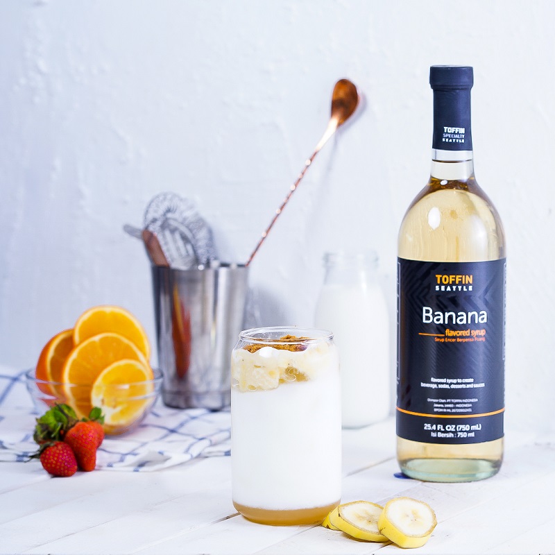 Toffin Syrup Banana