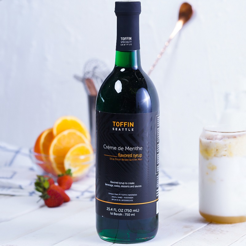 Toffin Syrup Creme De Menthe