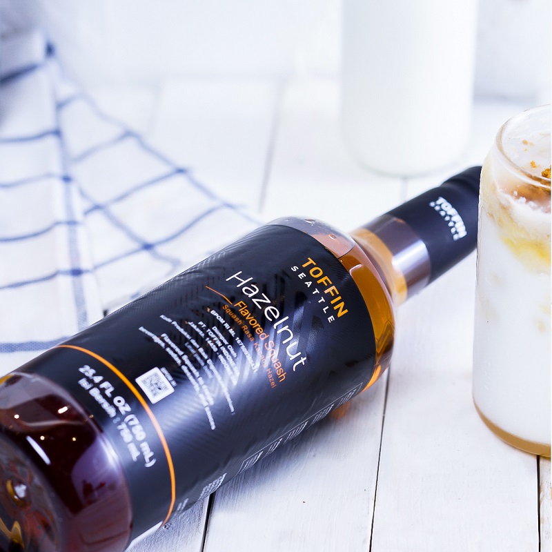 Toffin Syrup Hazelnut