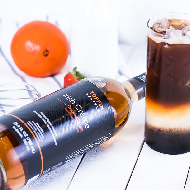 Toffin Syrup Irish Creme