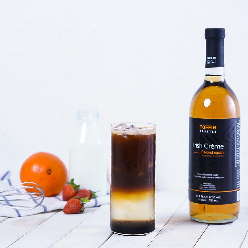 Toffin Syrup Irish Creme