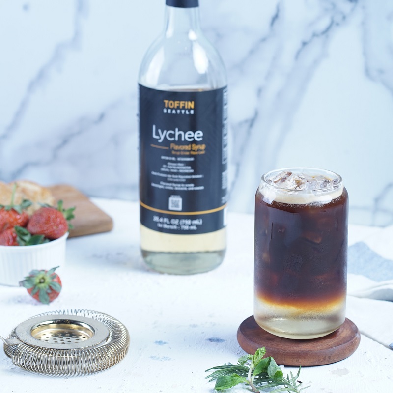 Toffin Syrup Lychee
