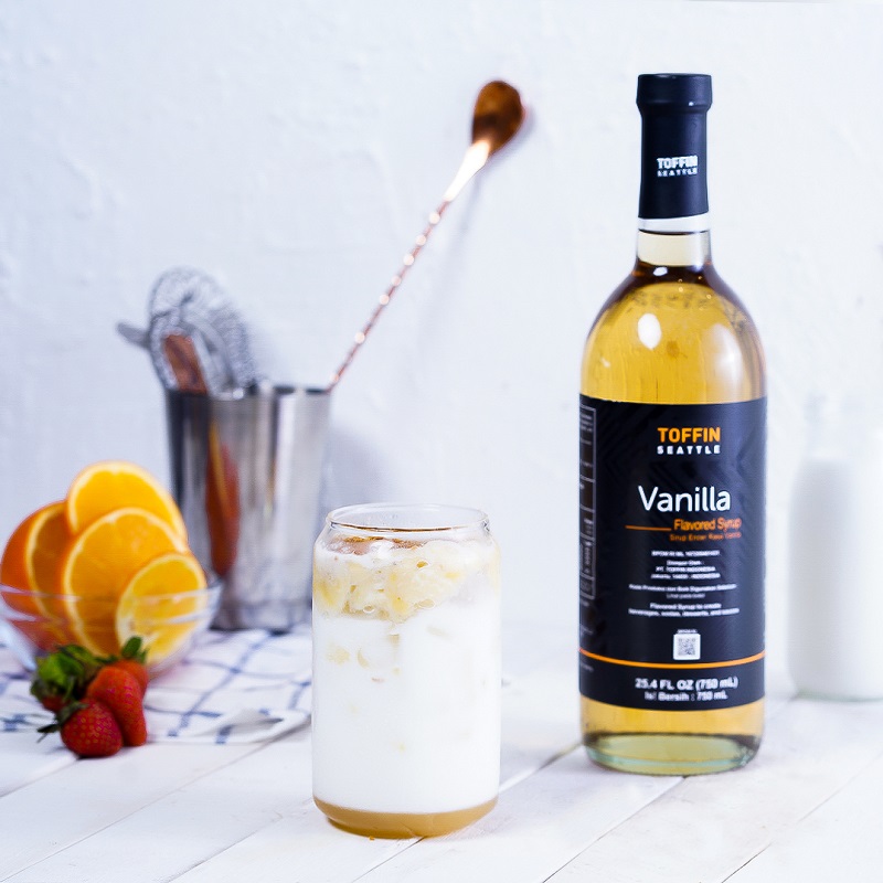 Toffin Syrup Vanila