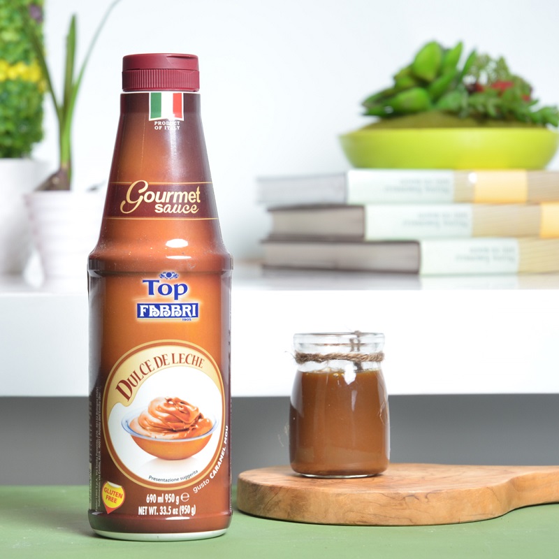 Fabbri Gourmet Sauce Dulce De Leche