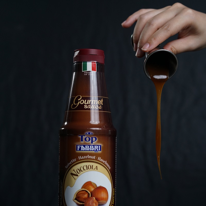 Fabbri Gourmet Sauce Hazelnut