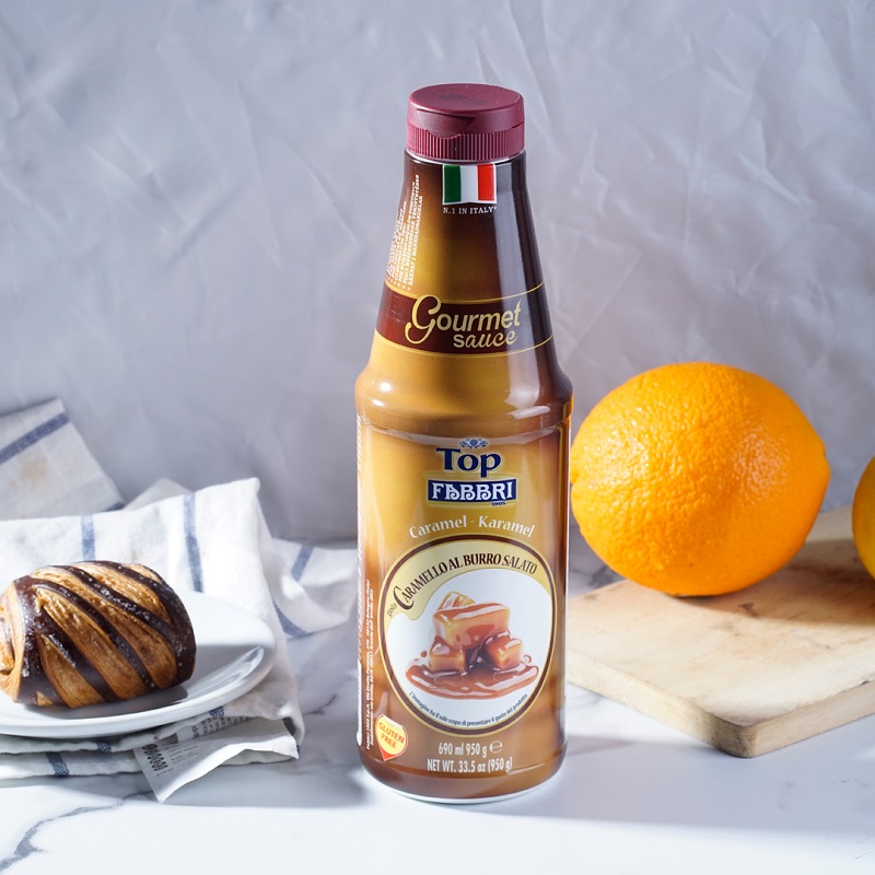 Fabbri Gourmet Sauce Salted Butter Caramel