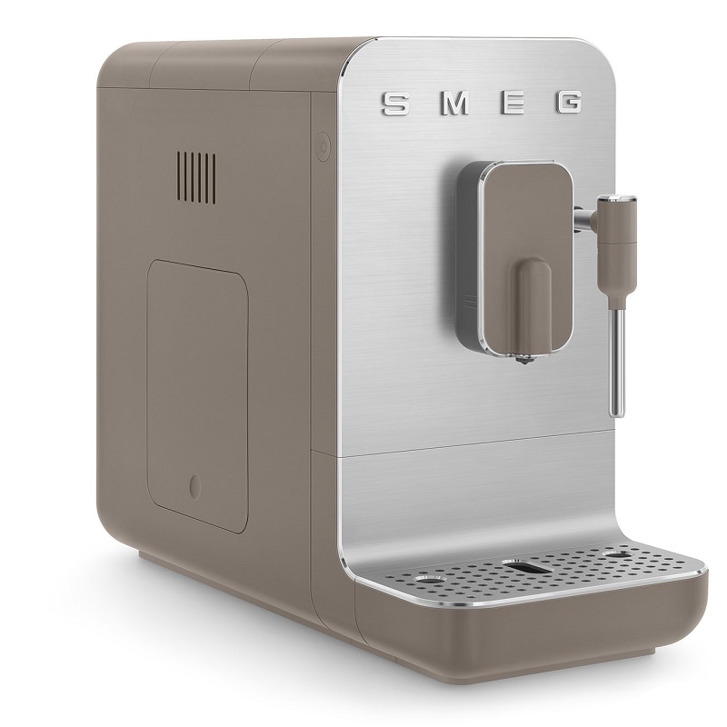 SMEG BCC02TPMEU Bean To Cup Coffee Machine (Taupe)