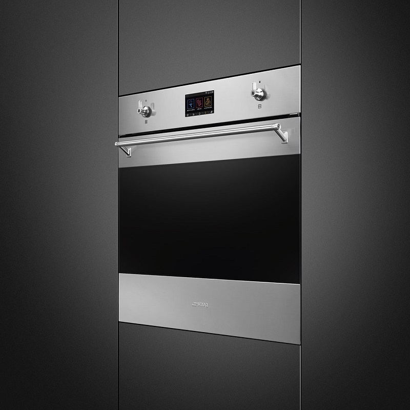SMEG SO6303APX Omnichef Galileo Oven, 60 cm, Multitech, Classica