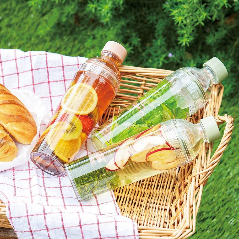 Hario FIBP-16-SPR Filter in  Bottle Portable (Pink)