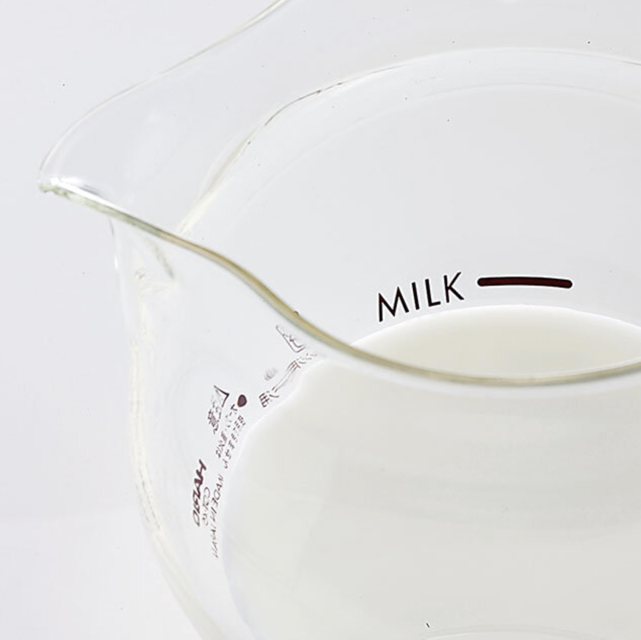 Hario CQT-45-BR Milk Frother With Jug (Brown)