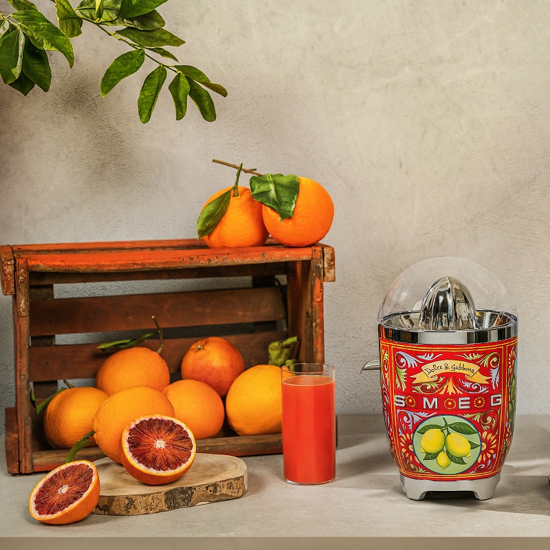 SMEG CJF01DGEU, Citrus Juicer (Dolce & Gabbana)