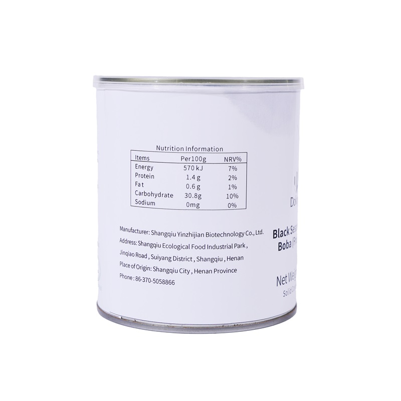 Doking Black Sesame Popping Boba (Fruity Sauce) 900 g