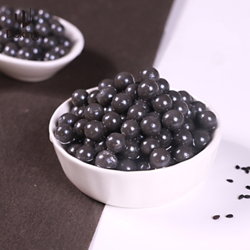 Doking Black Sesame Popping Boba (Fruity Sauce) 900 g