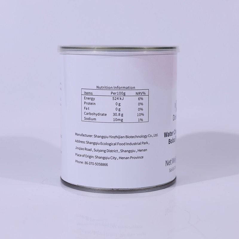 Doking Water Chestnut Popping Boba (Fruity Sauce) 850 g