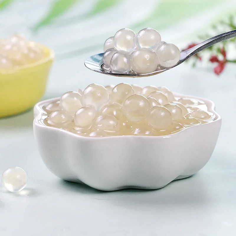 Doking Water Chestnut Popping Boba (Fruity Sauce) 850 g