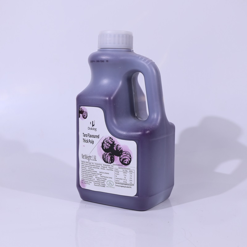 Doking Taro Flavoured Thick Pulp 1,6 L