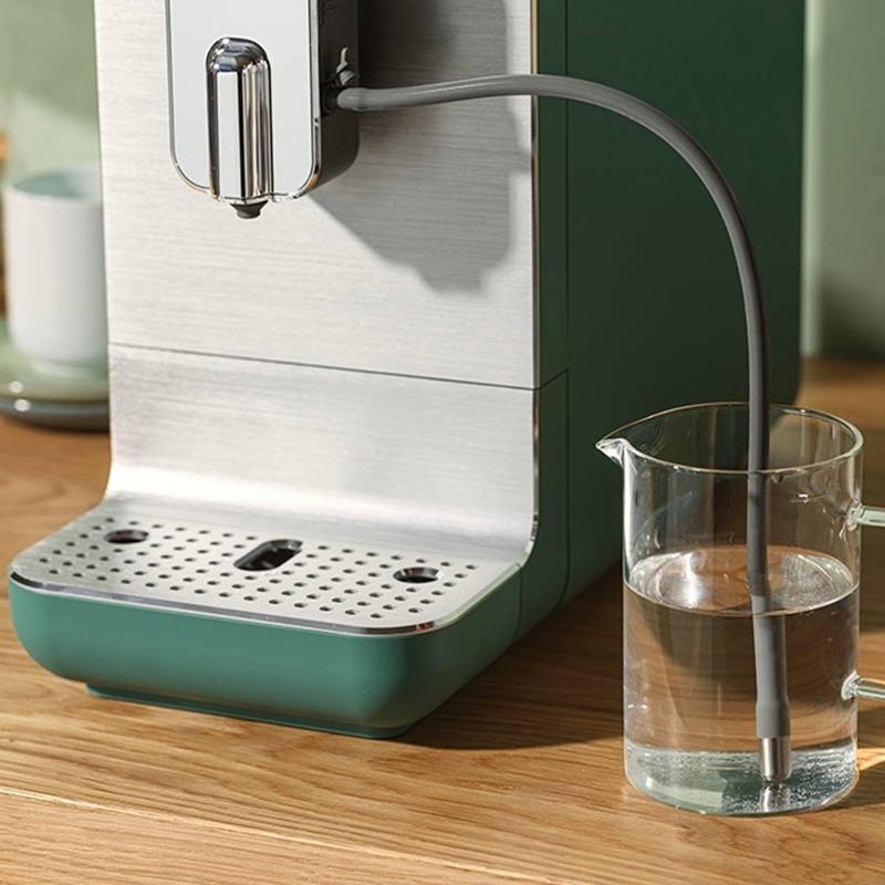 SMEG BCC13EGMEU Automatic Coffee Machine With a Milk System (Emerald Green)