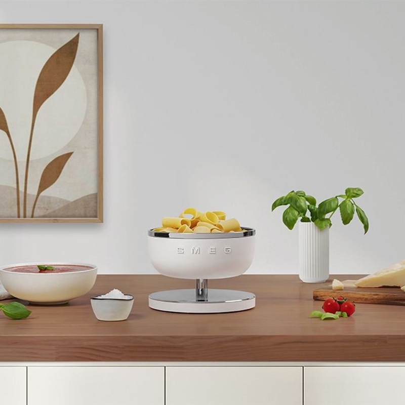 SMEG KSC01WHMWW Kitchen Scale (White Matte)