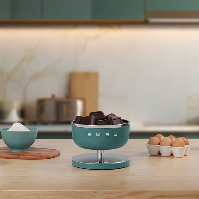 SMEG KSC01EGMWW Kitchen Scale (Emerald Green)