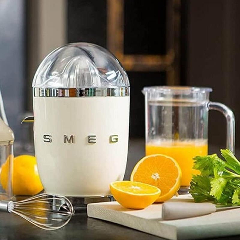 SMEG CJF01CREU/CJF11CREU Citrus Juicer (Cream)