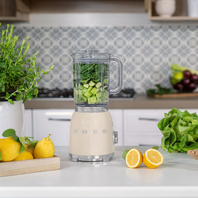 SMEG BLF03PBEU Blender (Pastel Blue)