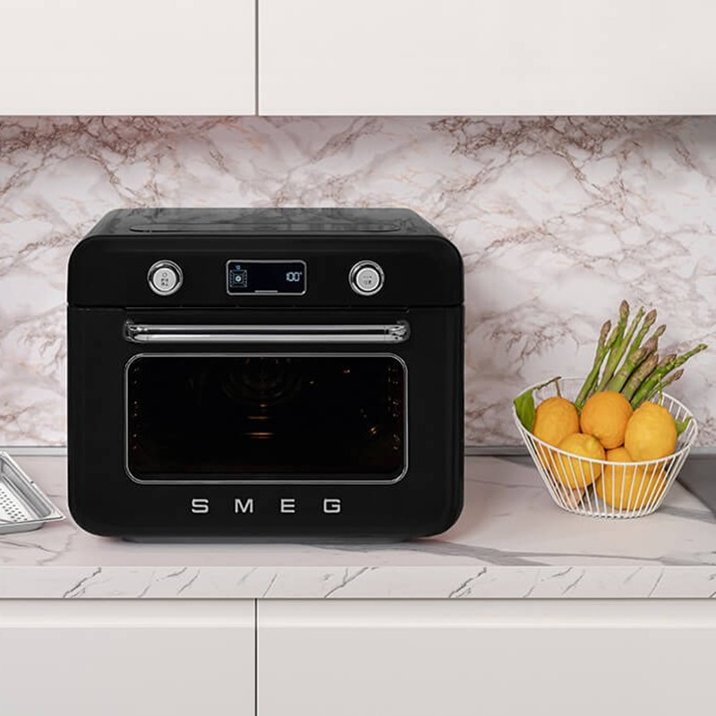 SMEG COF01CREU Countertop Combi (Cream)