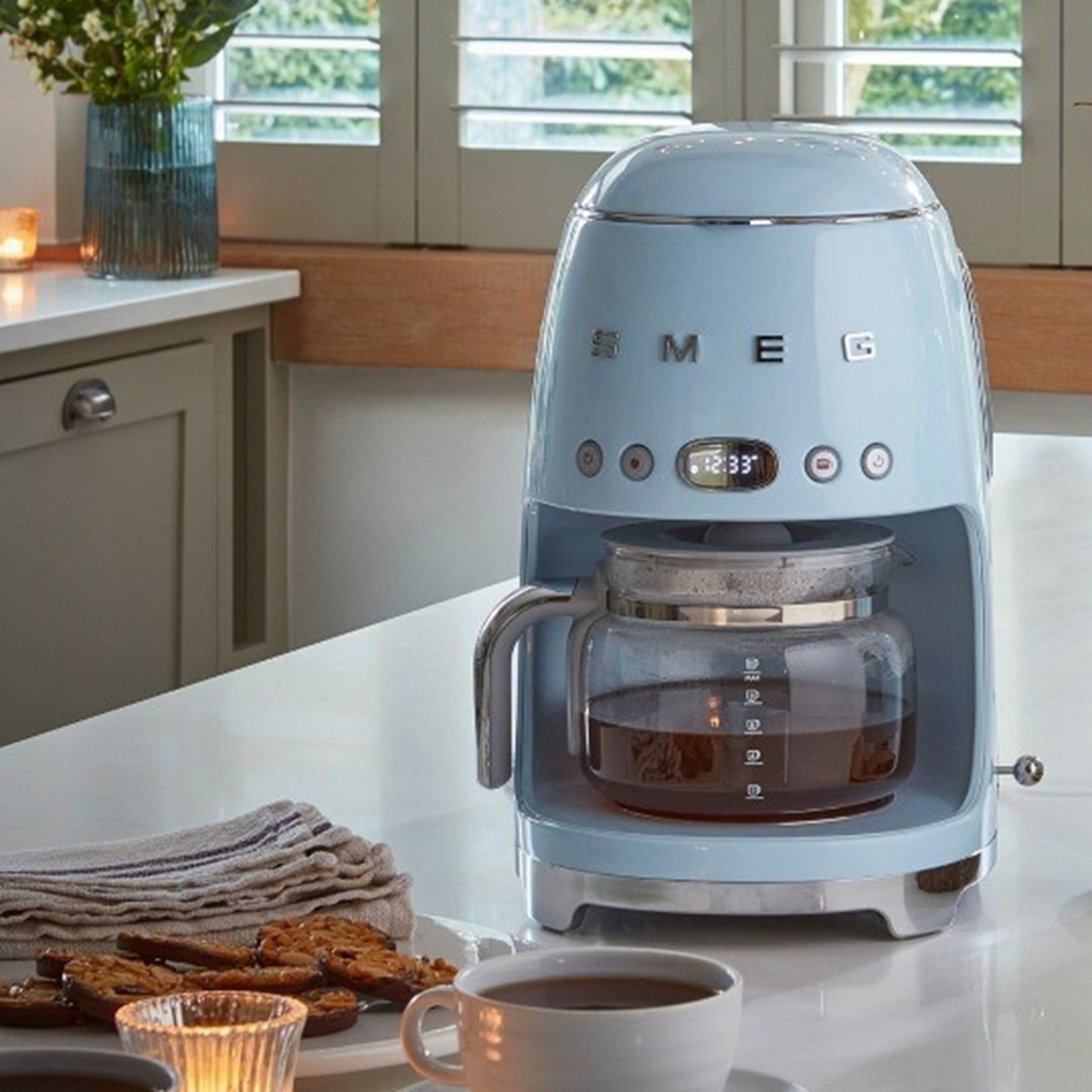 SMEG DCF02 Bleu Drip Filter (Black)