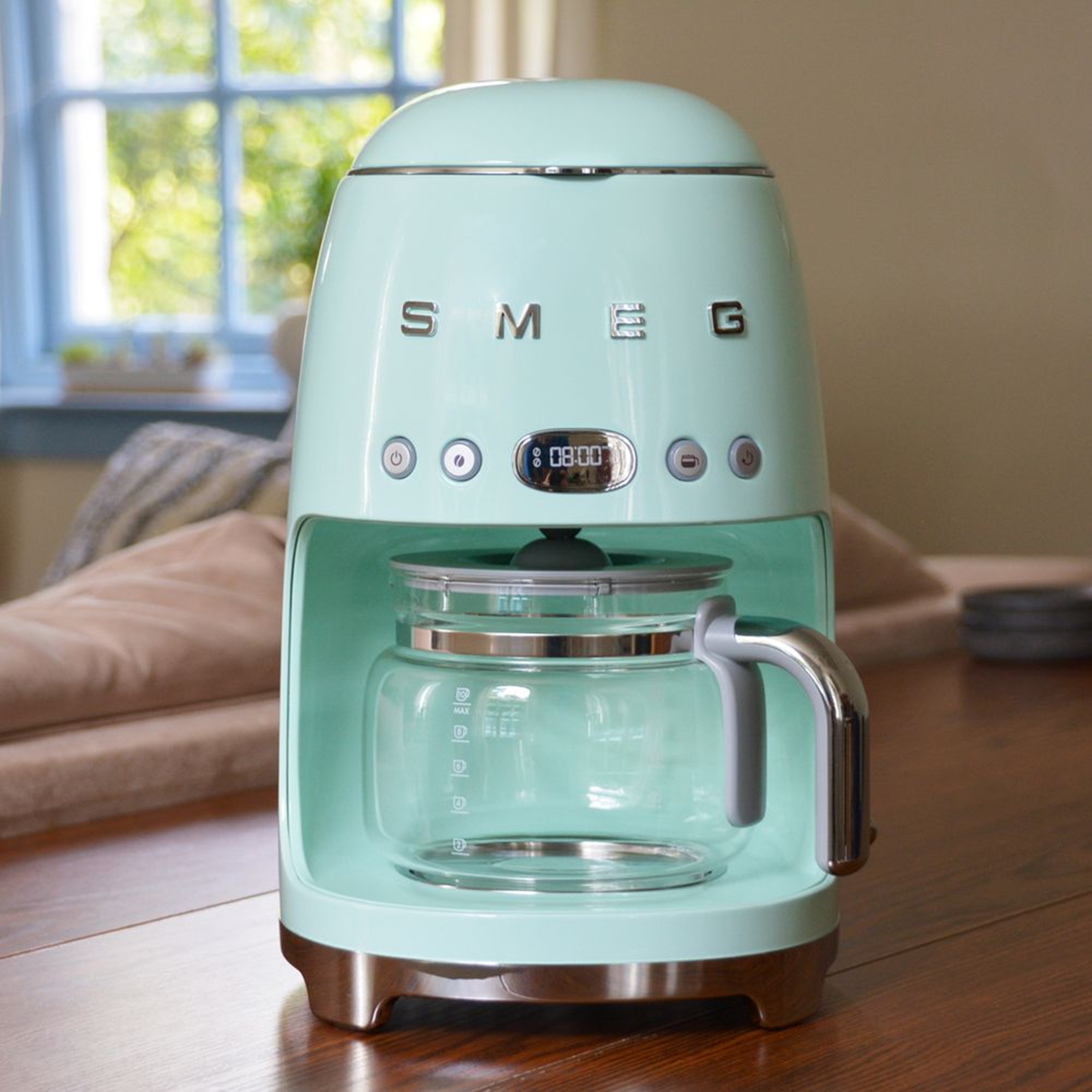 SMEG DCF02 Creu Drip Filter (Cream)