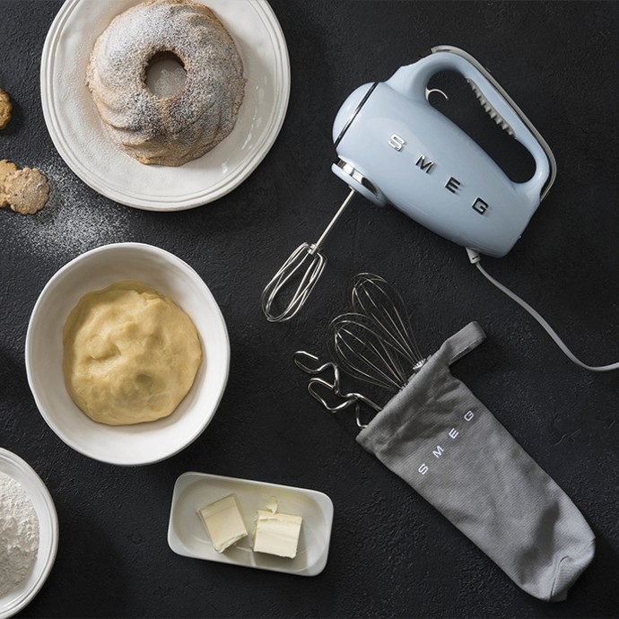 SMEG HMF01CREU Hand Mixer EU (Cream)