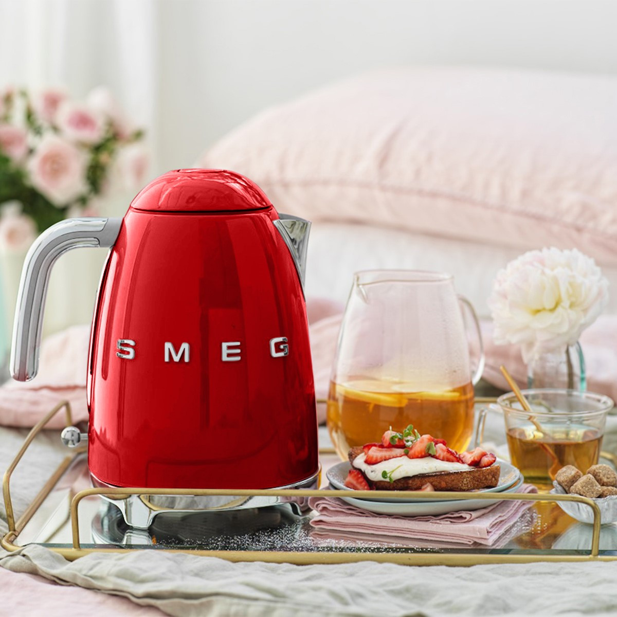 SMEG KLF03EGMEU Kettle (Emerald Green)