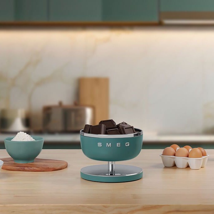 SMEG KSC01BLMWW Kitchen Scale (Black Matte)