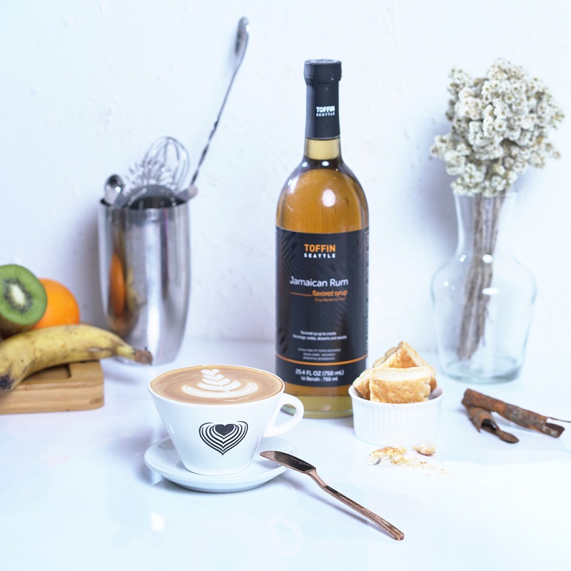 Toffin Syrup Jamaican Rum